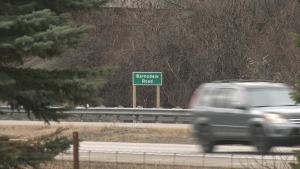 The provincial government is promising to find a new Highway interchange at the 416 and Barnsdale Road. Residents in Barrhaven say this is long overdue and can help ease congestion. (Leah Larocque/CTV News Ottawa)