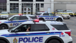 Ottawa police are investigating a shooting in the Meadowlands area on Wednesday, Mar. 27, 2024. (Tyler Fleming/CTV News Ottawa)