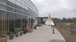 Shingwauk Kinoomaage Gamig in Sault Ste. Marie has taken another step toward the establishment of an Indigenous teachers’ college. A photo of the exterior of the Shingwauk Kinoomaage Gamig campus. (Mike McDonald/CTV News Northern Ontario)