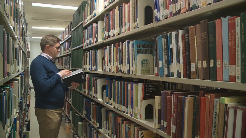WATCH: Libraries are updating their terminology in response to Truth and Reconciliation recommendations. Morgan Campbell reports.