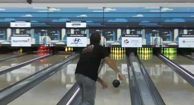 Community bowlers came together to raise funds for Big Brothers Big Sisters, Wed., March 27, 2024 (CTV NEWS/BARRIE)
