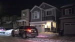 Calgary police are investigating a shooting involving a home in Cityscape on March 28, 2024.