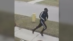 An image of a suspect wanted for shooting at a home in Markham on March 25. (YPR photo)