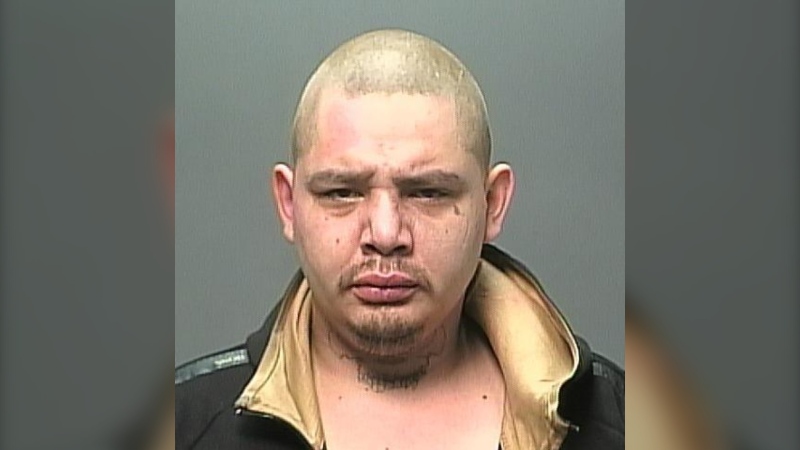 Maxim Dale Garneau is currently wanted by Winnipeg police for second-degree murder. March 28, 2024. (Winnipeg Police Service)