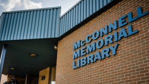 The James McConnell Memorial Library in Sydney, N.S. (Source: cbrl.ca)