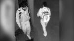 Photos of the suspect RCMP are looking for after a home was damaged when shots were fired in Surrey in February, 2024. (Source: Surrey RCMP)