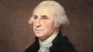 U.S. President George Washington had no children of his own, but new research has identified the remains of two of his grandnephews and their mother. (Bildagentur-online / Universal Images Group / Getty Images via CNN Newsource)