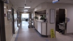 The obstetrics unit at the Listowel Memorial Hospital, seen on March 28, 2024, will close from April 28 to mid-September, because six of eight registered nurses in the department are going on maternity leave. (Scott Miller/CTV News London) 