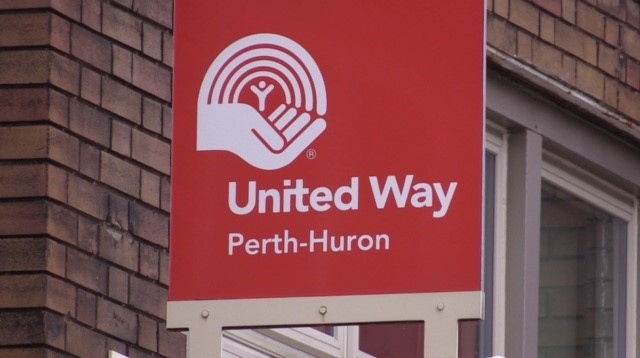 United Way Perth-Huron headquarters in Stratford, Ont. is seen in November 2023. (Scott Miller/CTV News London)