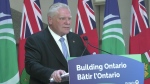 Premier Doug Ford is calling on federal public ser