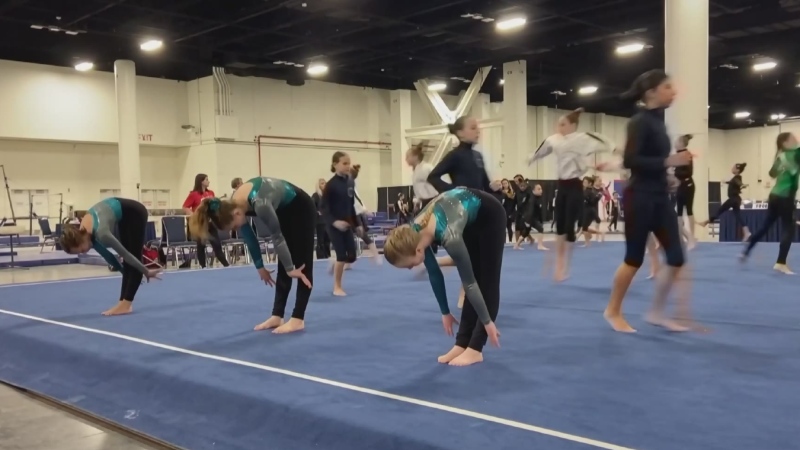 Sudbury gymnastic team competes on the world stage
