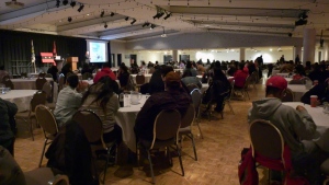 Piapot First Nation held a two day conference focusing on the mental health of the community. (Mick Favel / CTV News) 