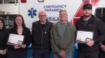 Life-saving action recognized