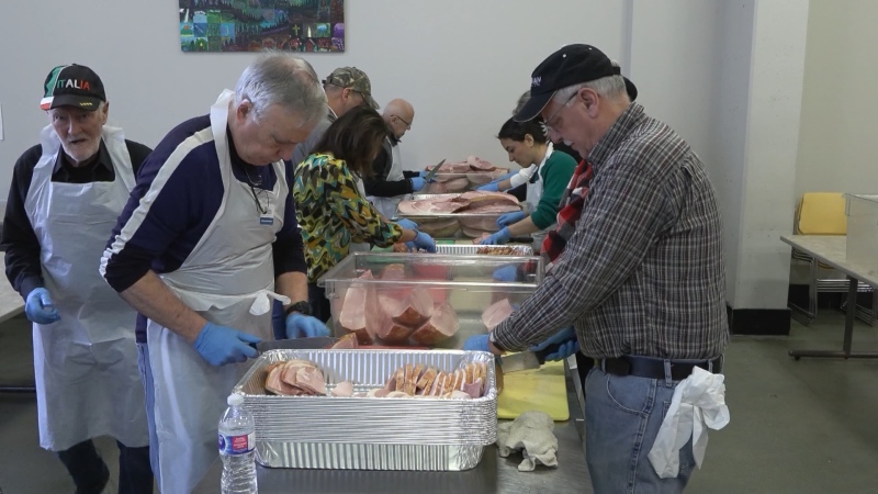 Union Gospel Mission preps 2,700 meals