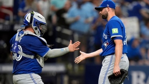Blue Jays earn first win of the season on Opening Day