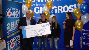 N.B. man wins $64M Atlantic Lotto jackpot