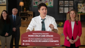 PM highlights childcare, affordable spaces as budget looms