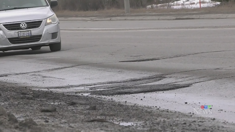 What is the worst road in northern Ontario?