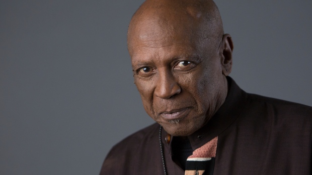 Louis Gossett Jr. poses for a portrait in New York on May 11, 2016. (Photo by Amy Sussman/Invision/AP, File)