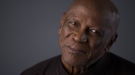 Louis Gossett Jr. poses for a portrait in promotion of the upcoming release of "Roots: The Complete Original Series" on Blu-ray on Wednesday, May 11, 2016, in New York. (Amy Sussman / Invision)