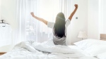 People who slept well for the last 30 days felt nearly six years younger on average, according to the study. (SimpleImages/Moment RF/Getty Images/File via CNN Newsource)
