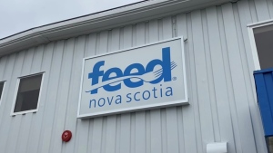 Feed NS advocates for accessibly food options amid rising demand. (Hafsa Arif/CTV News)