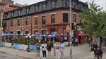 The Black Bull Tavern located in the heart of Queen Street West is closing down on April 3, 2024. (Google Maps)