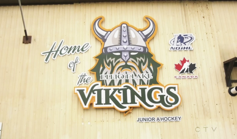 Elliot Lake residents and the city's NOJHL team have been left in a lurch since September 2023 as the Centennial Arena was forced to close due to safety concerns with the building's roof. (File photo/CTV News Northern Ontario)