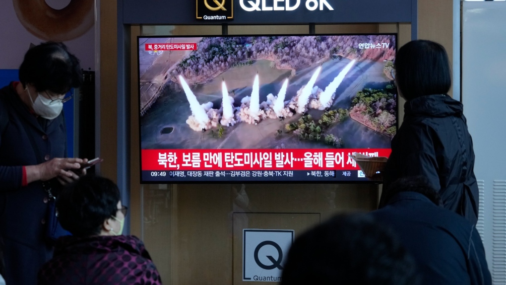 South Korea North Korea missile launch