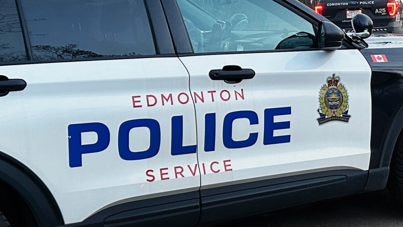 An Edmonton Police Service cruiser. (Brandon Lynch/CTV News Edmonton)