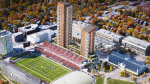 The approved concept plan for the Lansdowne 2.0 project. (City of Ottawa)