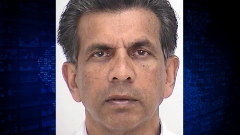 The Toronto Police Service supplied this photograph of Dr. George Doodnaught, 61.