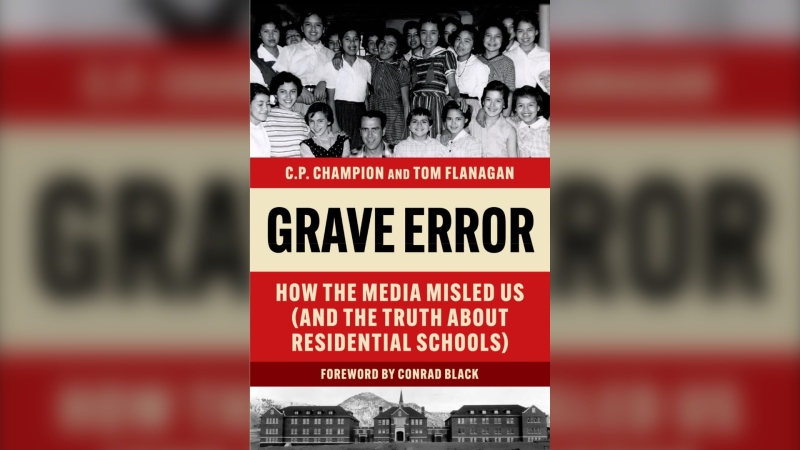 Grave Error: How the Media Misled Us (and the Truth About Residential Schools) questions the findings of 215 potential unmarked graves at the site of the former Kamloops Residential School. Quesnel Mayor Ron Paull's wife handed out several copies in the community, prompting calls for the mayor's resignation. 