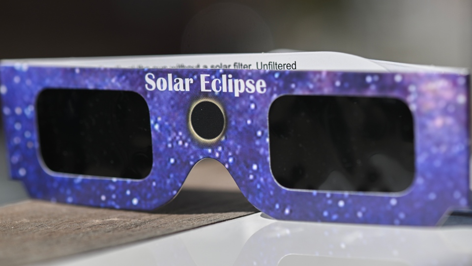 Solar Eclipse glasses