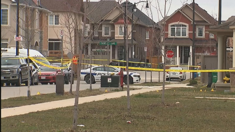 One dead after early morning Brampton shooting