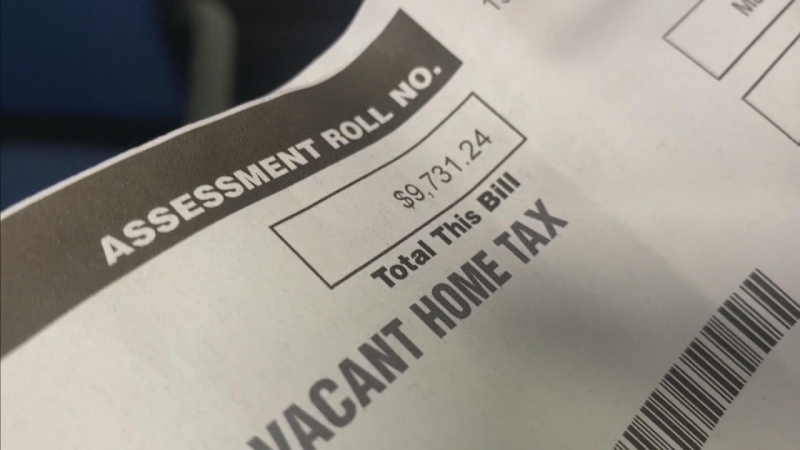'I was in shock': Resident on vacant tax charges