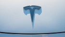 Elon Musk announced on X that Tesla would unveil its robotaxi on August 8. His post was simple and included no details. 'Tesla Robotaxi unveil on 8/8,' the Tesla CEO (and owner of X) posted. (David Paul Morris/Bloomberg/Getty Images via CNN Newsource)