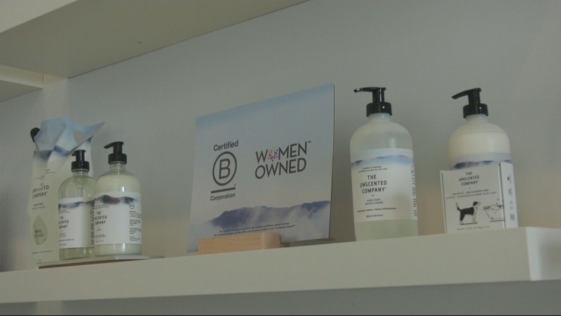 The Unscented Company is working to help the environment and create natural products.