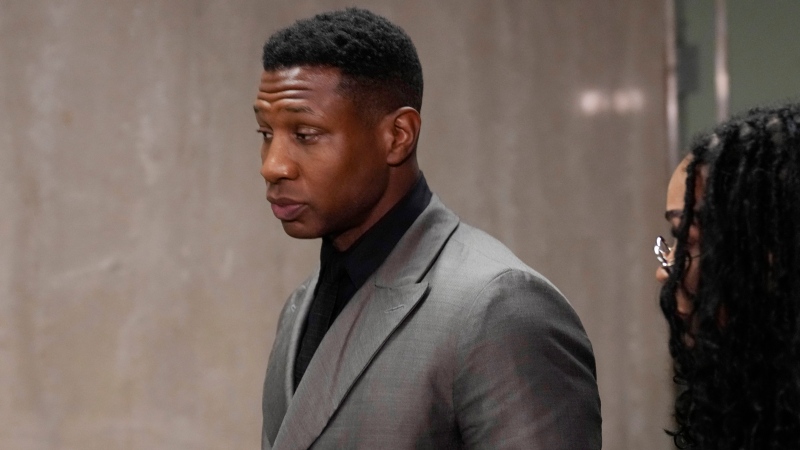 Jonathan Majors faces sentencing for assault conviction that derailed Marvel star's career