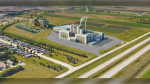 A rendering of the proposed Mittal Pharmaceuticals plant near Highway 59 in Manitoba (Source: Mittal Canada)