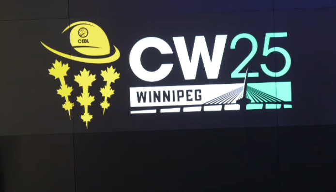 Winnipeg will play host to the CEBL Championship in 2025. (Joseph Bernacki/CTV News Winnipeg)