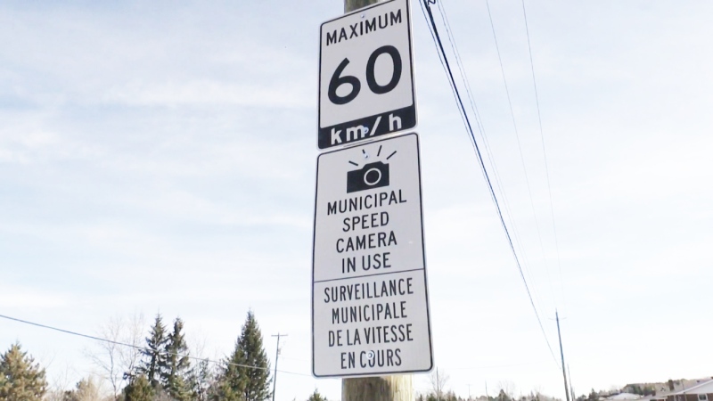 In an effort to curb speeding on city roads, Sault Ste. Marie is beginning the process of deploying automated speed enforcement cameras. (Mike McDonald/CTV News)
