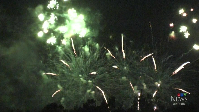 Orillia bans fireworks 