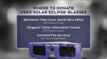 What to do with used solar eclipse glasses