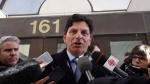Lawyer Lawrence Greenspon speaks to reporters outside the courthouse in Ottawa, Friday, Jan. 26, 2018. THE CANADIAN PRESS/Fred Chartrand