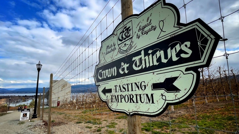 Crown and Thieves winery has pulled its popular "Dom and Dommerer" sparkling wine after receiving a cease and desist letter from Dom Perignon. 