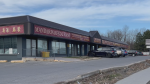 The Mandarin Ogilvie restaurant on Ogilvie Road is set to close on June 3, after serving customers for 36 years. (Shaun Vardon/CTV News Ottawa)