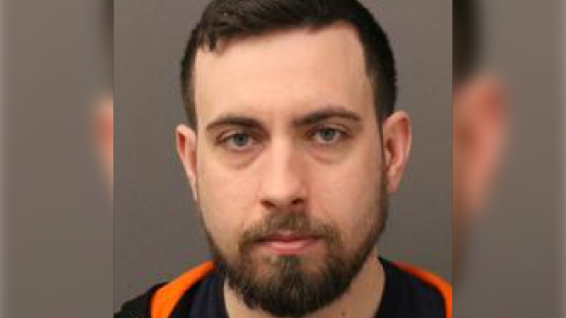 Tyler Reznick, 30, can be seen in a handout from York Regional Police Service. 