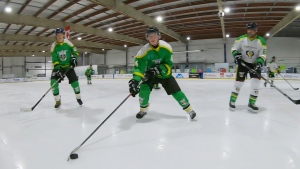 Hockey Marathon players have been at it for well over 100 hours in their quest to set a world record of 262 hours played 