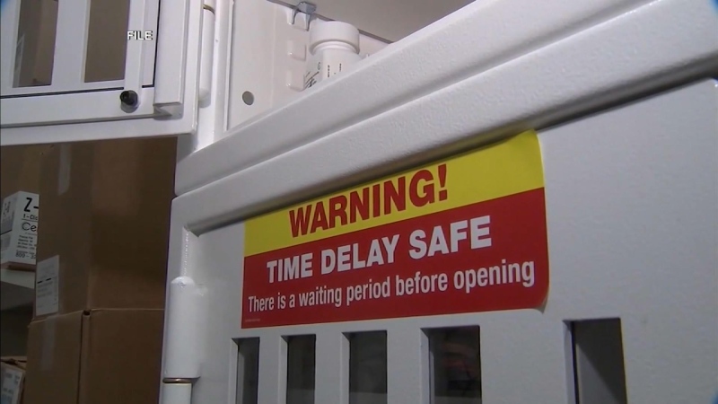 TIme-delay safes